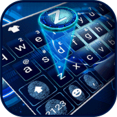 Future High Tech Keyboard Theme Apk