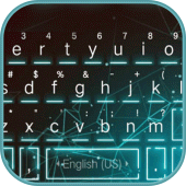 Keyboard - Geometry New Theme Apk