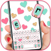 Girly Keyboard Background Apk