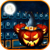 Halloween Pumpkins Keyboard Ba Apk