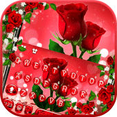 Love Red Rose Theme Apk