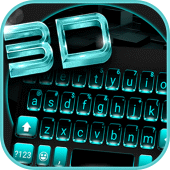 Next Tech 3d Keyboard Theme Apk