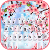 Pink Glass Sakura Theme Apk