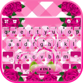 Pink Roses Theme Apk