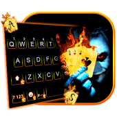 Scary Poker Keyboard Theme Apk