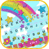 Shine Star Rainbow Themes Apk