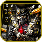 Skull Gun Theme Apk