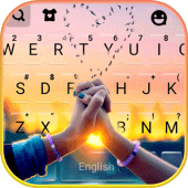 Sunset Lovers 2 Keyboard Theme Apk