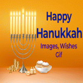 Happy Hanukkah Images & Wishes Apk