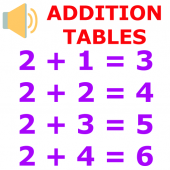 Kids Addition Tables Apk