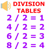 Division Tables Apk