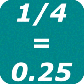 Fraction to Decimal Converter Apk