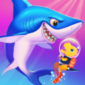 Dinosaur Aquarium: kids games Apk