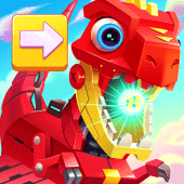 Dinosaur Coding 6: Kids Games Apk