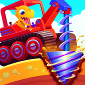 Dinosaur Digger Excavator Game Apk