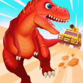 Dinosaur Guard Games for kids Apk