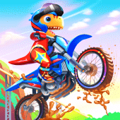 Dirt Bike Games for Kids Apk