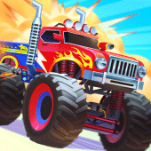 Monster Truck Go: Racing Games Apk