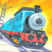 Train Builder Games for kids Apk