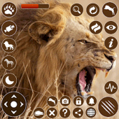 Lion Games 3D Animal Simulator Apk