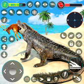 Crocodile Games: Animal Games Apk