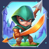 Walking Hero - Auto Battle RPG Apk