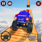 Monster Truck Driver 2020- Impossible Track Master Apk