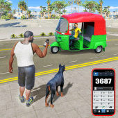 Auto Rickshaw 3D: Tuk Tuk Game Apk