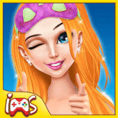 Princess Doll PJ Party Salon Apk