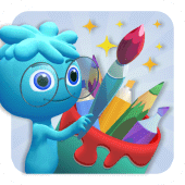 Bookful Magic 3D Paint & Color Apk