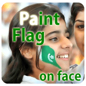 Paint Flag On Face Apk