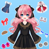 Anime Cute Doll Dress Up Games Apk