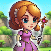 Princess Diana Adventure Game Apk