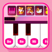 Kids Pink Piano Apk