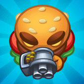 Food Fight TD: Tower Defense Apk