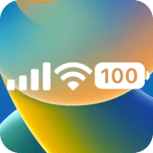 iCenter OS17: X - Status Bar Apk