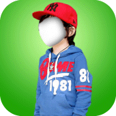 Kid Boy Fashion Photo Montage Apk