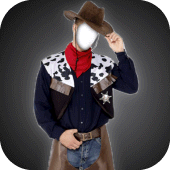 Cowboy Suit Photo Montage Apk