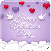 Valentine day gif Apk