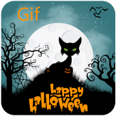 Halloween gif Apk