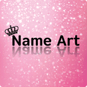 Mirror Name Art - Your Name Wallpaper Apk