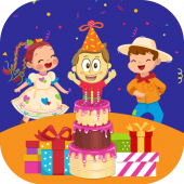 Kids Birthday Party Invitation Maker Apk