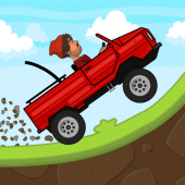 Hill Dash Racing: Offroad Cars Apk