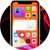 Launcher iOS 14 Apk