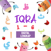 Iqro Digital Lengkap 1 - 6 Apk