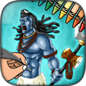 Hindu God - Coloring Book Apk