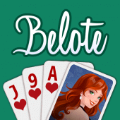 Belote & Coinche Multiplayer Apk