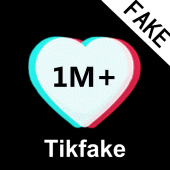 Tikfake:Fake followers & likes-Prank app Apk