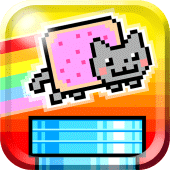 Flappy Nyan: flying cat wings Apk