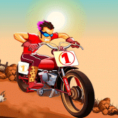 Hill Biker Apk